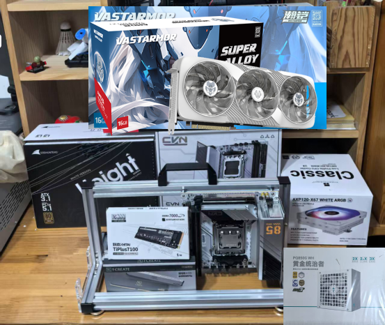 我的ITX配置清单